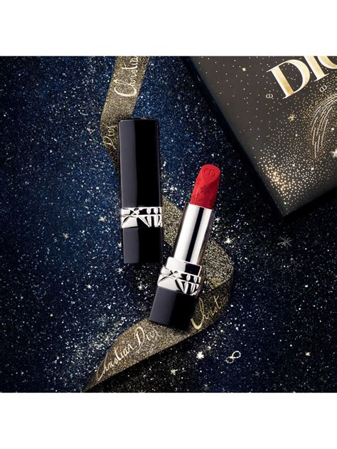 rouge dior golden nights 999|Dior red lipstick.